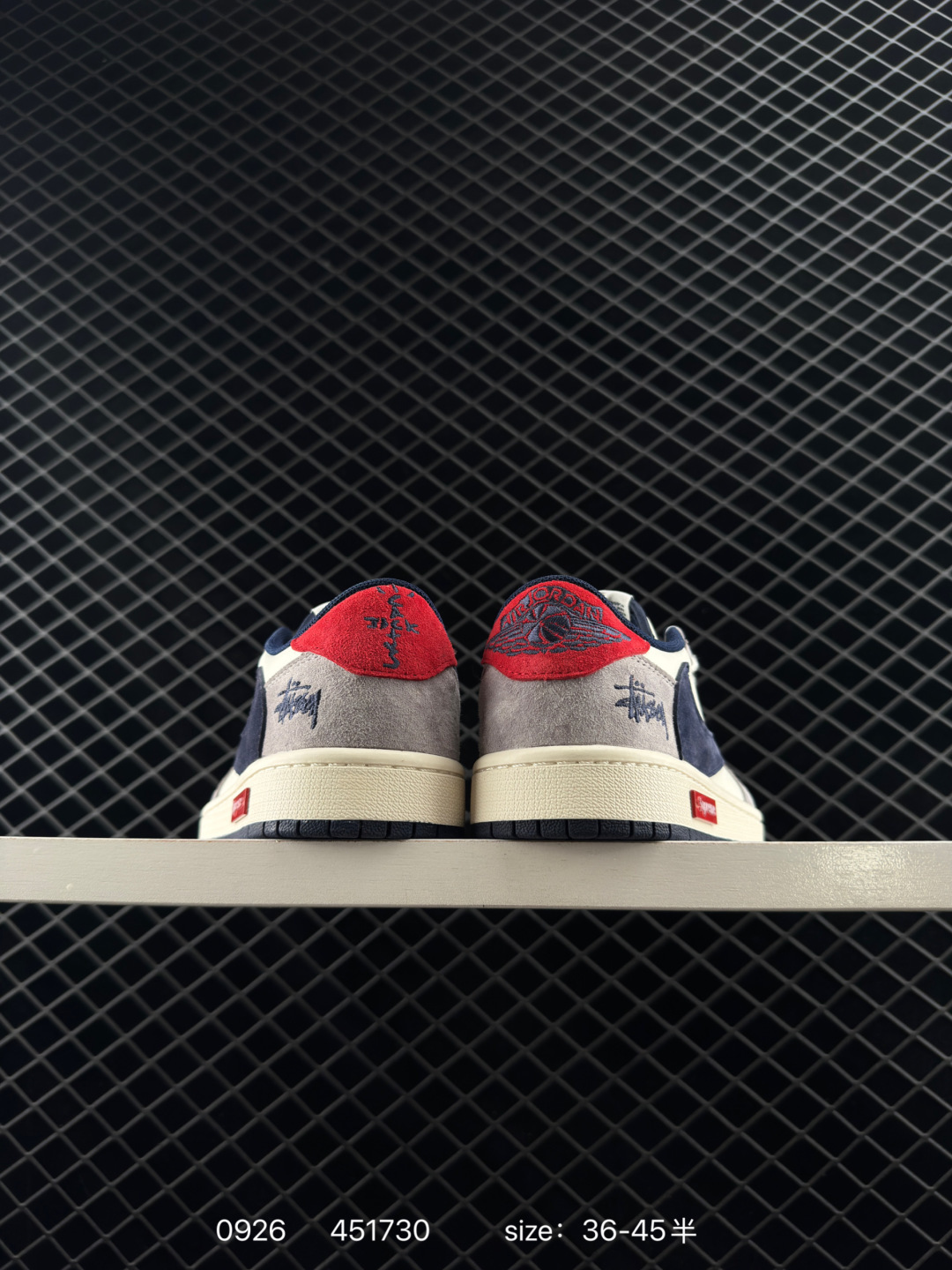 Travis Scott x Air Jordan 1 ” Reverse Mocha “